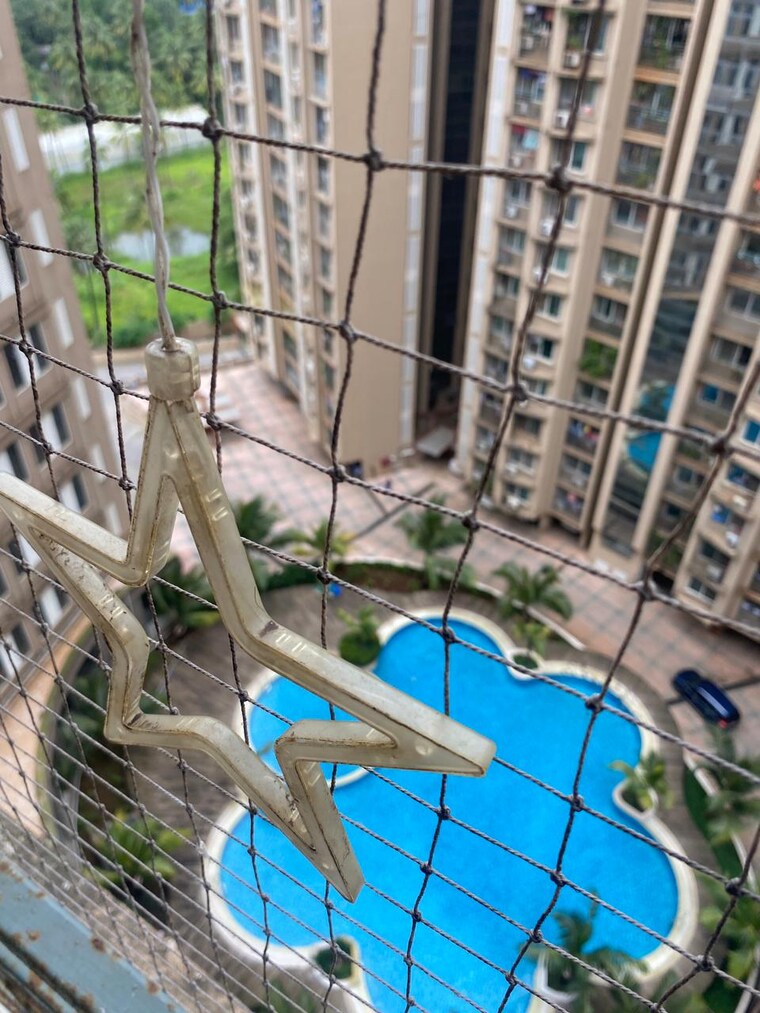 Balcony, gurukrupa-marina-enclave 2 Bedroom 668 Sq.Ft. Apartment In Malad West Mumbai 8489774