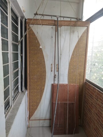 Balcony in 3 BHK Apartment at Usha Swapna, Prabhat Road – for Rent