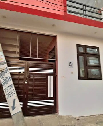2 BHK Villa – Exterior View View at Aliganj - for Rent