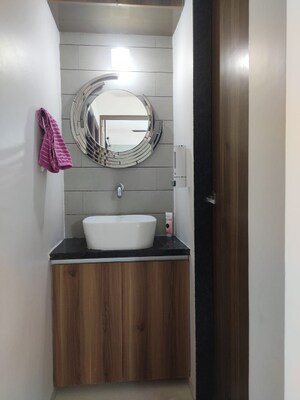 Bathroom in 2 BHK Apartment at Chandkheda – for Sale