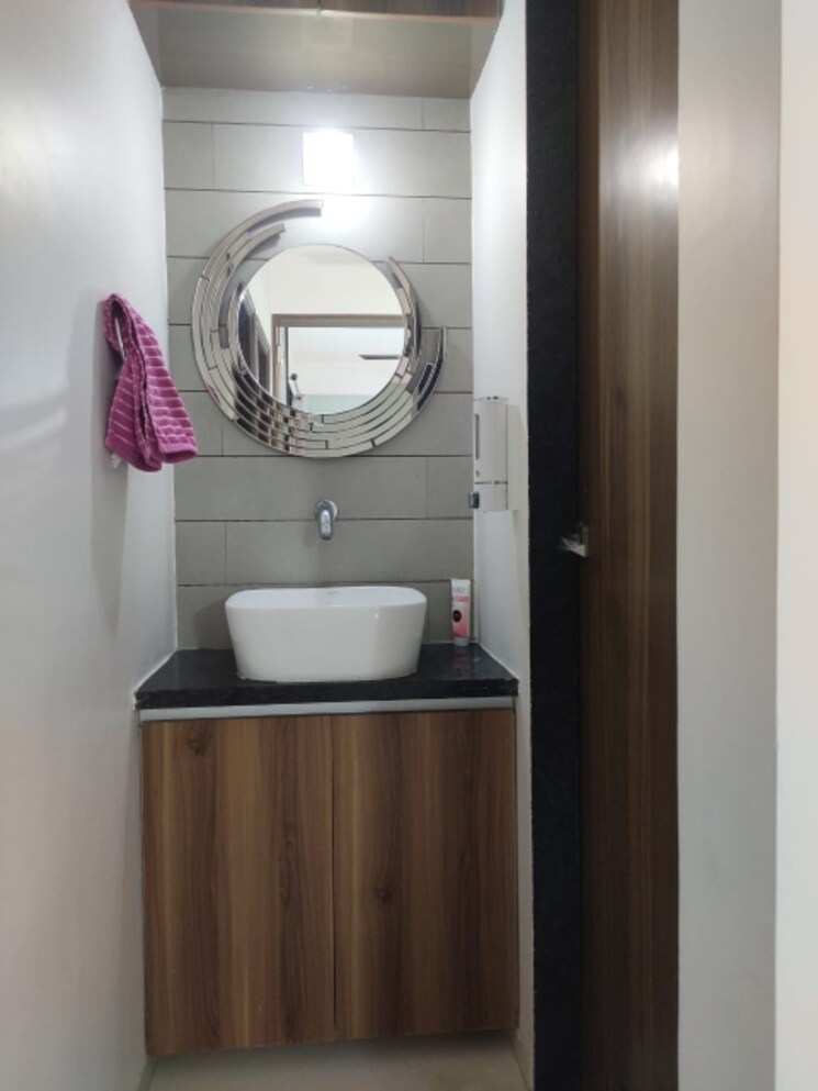 Bathroom, chandkheda 2 Bedroom 1215 Sq.Ft. Apartment In Chandkheda Ahmedabad 8489809