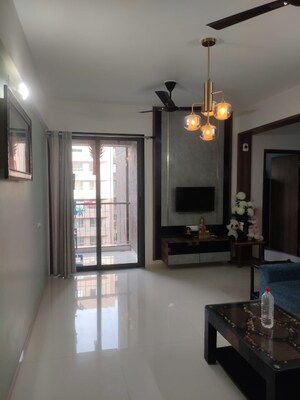 Living Room in 2 BHK Apartment at Chandkheda – for Sale