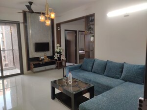 Living Room in 2 BHK Apartment at Chandkheda – for Sale