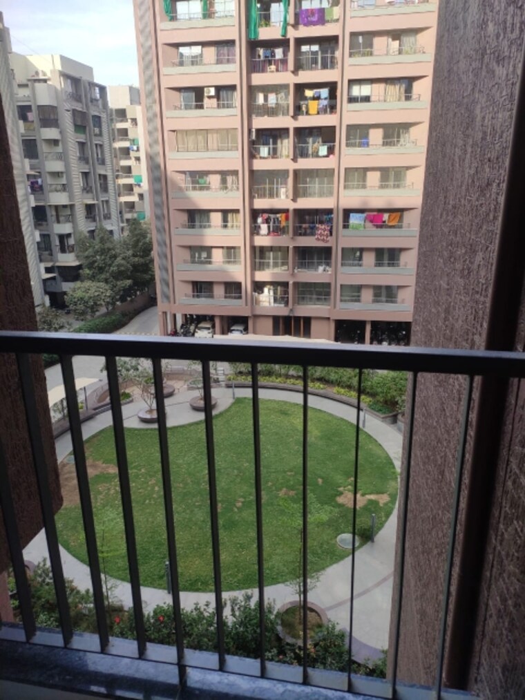 Balcony, chandkheda 2 Bedroom 1215 Sq.Ft. Apartment In Chandkheda Ahmedabad 8489809