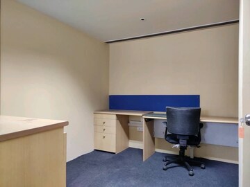 Team Area in  Office Space at Real Tech Park, Vashi Sector 30a – for Rent