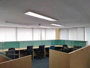 Team Area in  Office Space at Real Tech Park, Vashi Sector 30a – for Rent