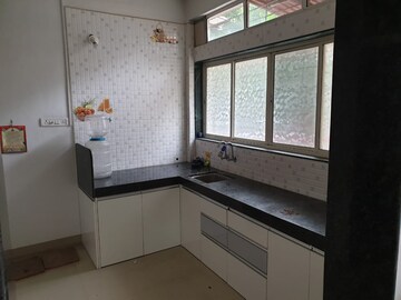 Kitchen in 1 BHK Apartment at Kumar Parisar, Kothrud – for Rent