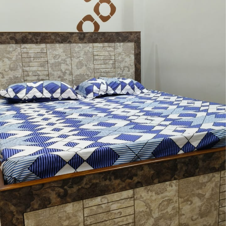 Bedroom, east of kailash 3 Bedroom 1350 Sq.Ft. Builder Floor In East Of Kailash Delhi 8489816