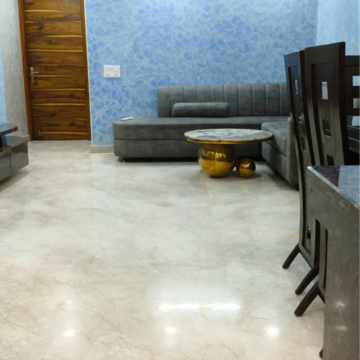 Living Room in 3 BHK Builder Floor at East Of Kailash – for Rent