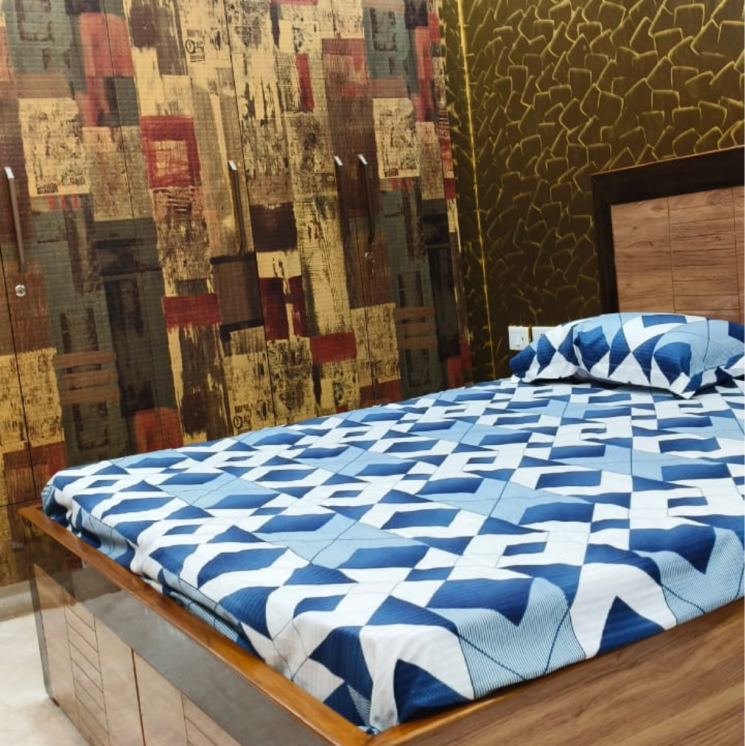 Bedroom, east of kailash 3 Bedroom 1350 Sq.Ft. Builder Floor In East Of Kailash Delhi 8489816