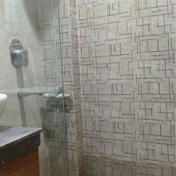 Bathroom in 3 BHK Builder Floor at East Of Kailash – for Rent