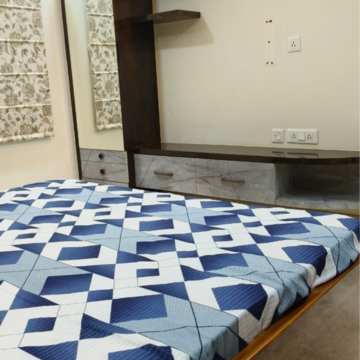 Bedroom in 3 BHK Builder Floor at East Of Kailash – for Rent