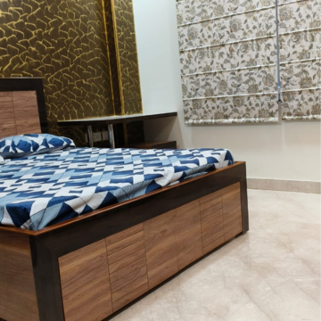 Bedroom in 3 BHK Builder Floor at East Of Kailash – for Rent