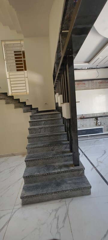 Staircase in 4 BHK Independent House at Banjara Layout – for Sale