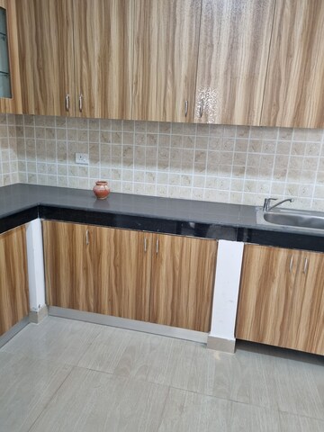 Staircase in 3 BHK Apartment at Ramprastha City The Edge Towers, Sector 37d – for Rent