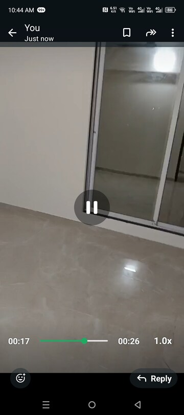 Room in 2 BHK Apartment at Thane West – for Rent