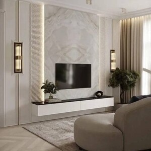 Living Room in 1 BHK Apartment at Dwarka Mor – for Sale