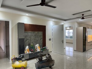 Living Room in 3 BHK Builder Floor at Sector 43 – for Sale