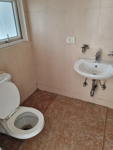Bathroom in 3 BHK Apartment at Ramprastha City The View, Sector 37d – for Rent