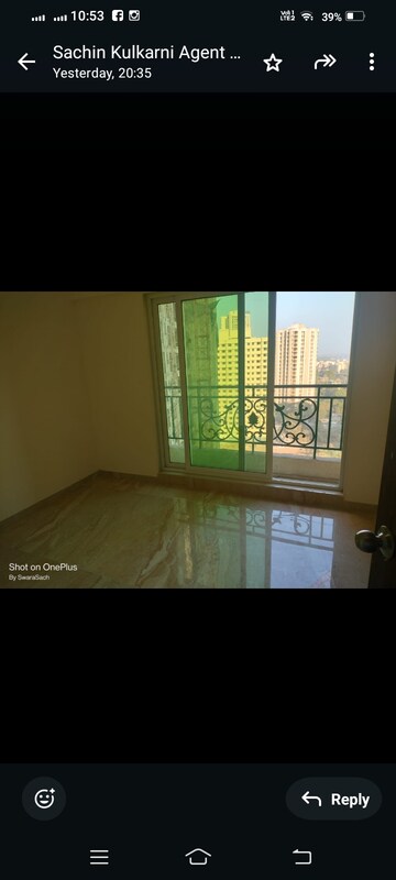 Room in 1 BHK Apartment at Siddhi Highland Springs B4 C Wing, Dhokali – for Rent