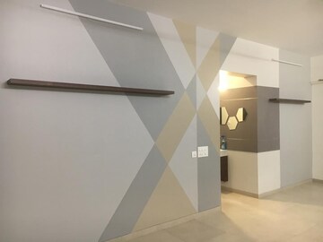 Staircase in 2 BHK Apartment at Divine Aspen Garden, Goregaon East – for Rent