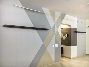 Staircase in 2 BHK Apartment at Divine Aspen Garden, Goregaon East – for Rent