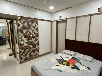 Bedroom in 2 BHK Builder Floor at Mittal Sun Aura, Sinhagad Road – for Sale
