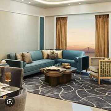 Living Room in 4 BHK Apartment at Lodha Marquise, Worli – for Sale