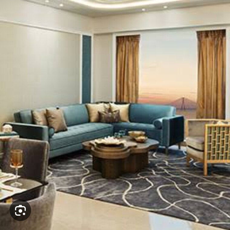 Living Room, lodha-marquise 4 Bedroom 1471 Sq.Ft. Apartment In Worli Mumbai 8489922