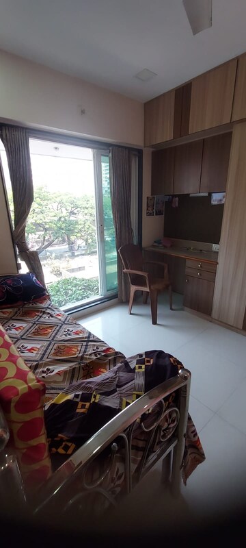Living Room in 1 BHK Apartment at Sagar CHS Byculla, Byculla – for Rent