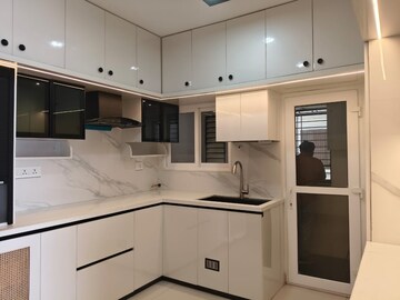 Kitchen in 3 BHK Apartment at ASBL Spire, Kokapet – for Rent