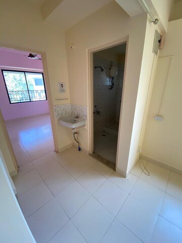 Bathroom in 2 BHK Apartment at Krishna Vihar Karve Nagar, Karve Nagar – for Rent