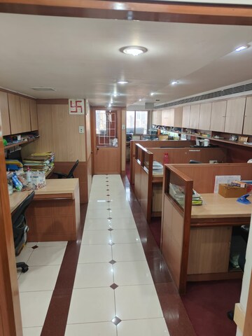 Kitchen in  Office Space at Nariman Point – for Rent