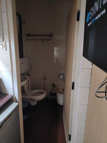 Bathroom in  Office Space at Nariman Point – for Rent