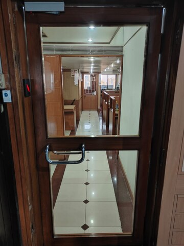 Kitchen in  Office Space at Nariman Point – for Rent