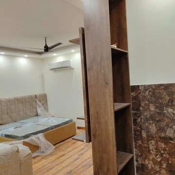 Bathroom in 2 BHK Apartment at Chattarpur – for Rent