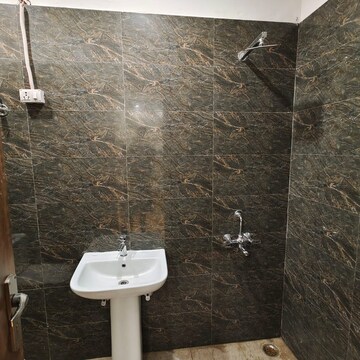 Bathroom in 2 BHK Apartment at Chattarpur – for Rent