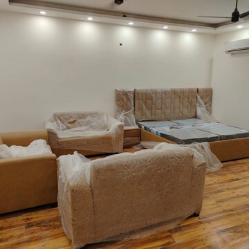 Living Room in 2 BHK Apartment at Chattarpur – for Rent