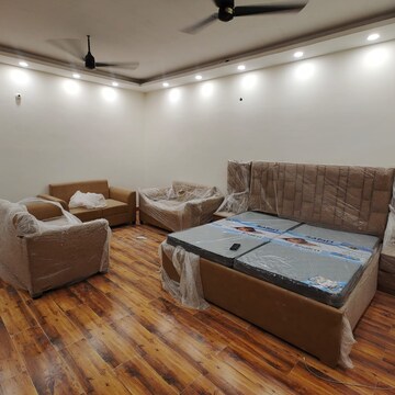 Living Room in 2 BHK Apartment at Chattarpur – for Rent