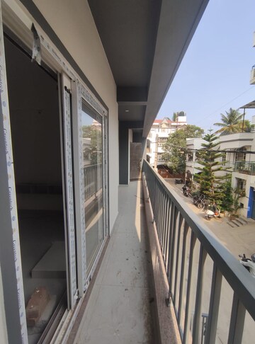 Balcony in 2 BHK Independent House at Kr Puram – for Rent