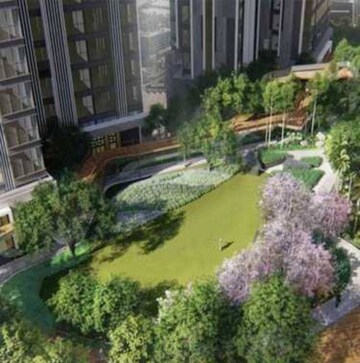 3 BHK Apartment – Garden View at Lokhandwala Minerva Mahalaxmi, Mahalaxmi - for Rent