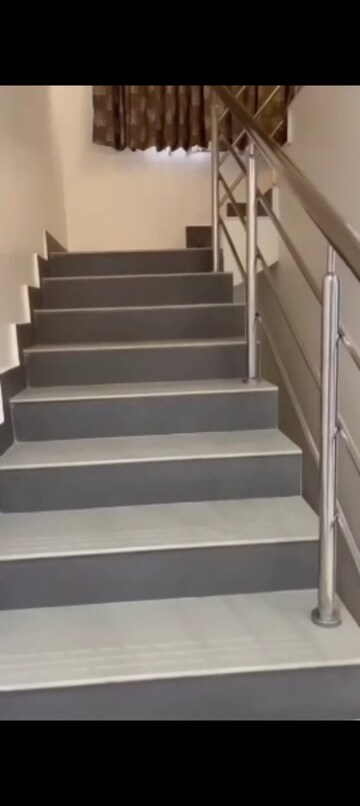 Staircase in 3.5 BHK Villa at Shriram Chirping Grove, Sarjapur Road – for Sale