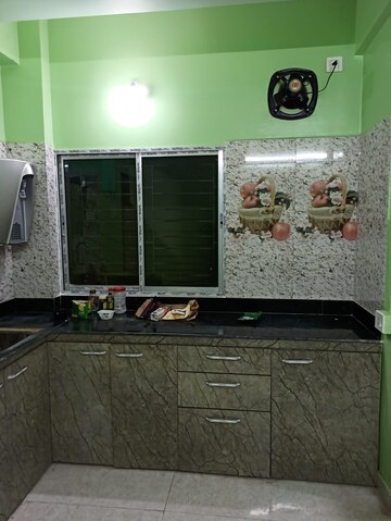 Kitchen in 1 BHK Apartment at Behala Chowrasta – for Sale