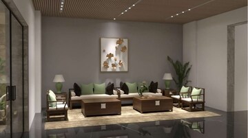 Living Room in 4 BHK Apartment at Tulip Purple, Sector 69 – for Sale