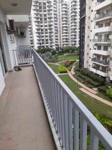 4 BHK Apartment – Exterior View View at Emaar The Palm Drive-Palm Studios, Sector 66 - for Rent
