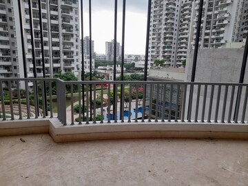 Balcony in 4 BHK Apartment at Emaar The Palm Drive-Palm Studios, Sector 66 – for Rent