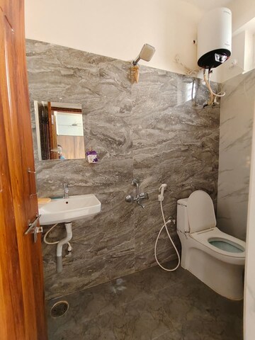Bathroom in 2 BHK Apartment at Begumpet – for Rent