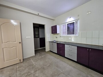 Kitchen in 3 BHK Apartment at PWS 7 Hills, Narsingi – for Rent