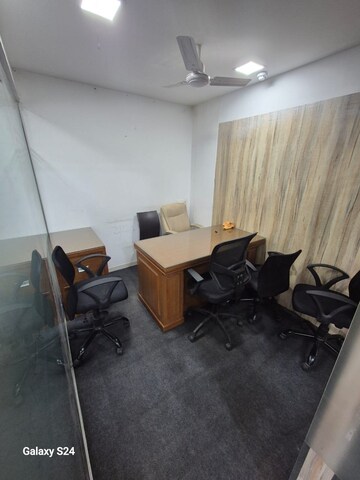 Team Area in  Office Space at Panchshil The Golden Bell, Mundhwa – for Rent
