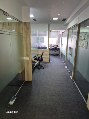 Floor Plan in  Office Space at Panchshil The Golden Bell, Mundhwa – for Rent